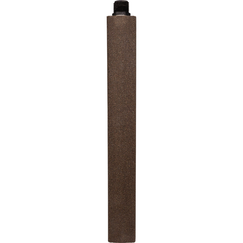AS1250 Alumina Airstone – 1 1/2" X 1 1/2" X 12" – 1/2" NPT product image
