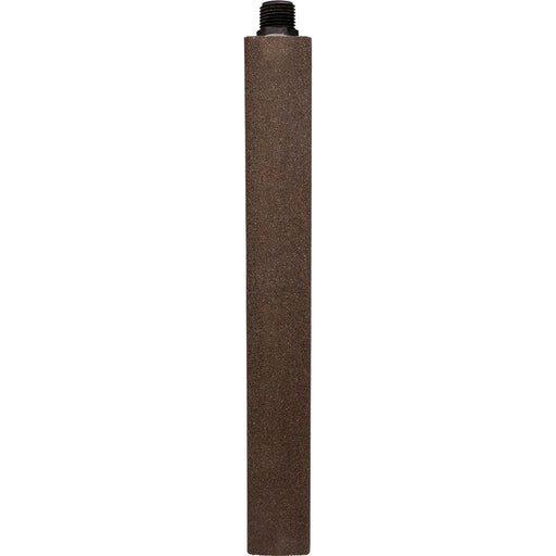 AS1250 Alumina Airstone – 1 1/2" X 1 1/2" X 12" – 1/2" NPT product image