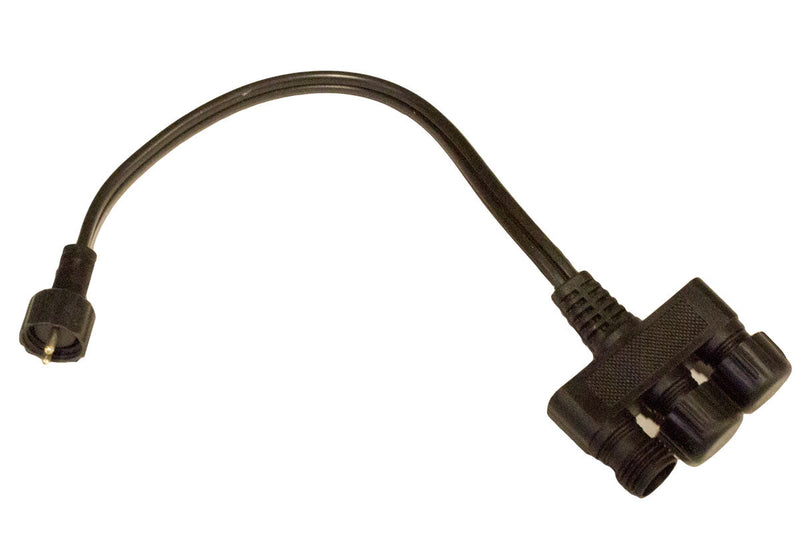 easypro1 - L3WP 3 Way LED splitter with quick plugs