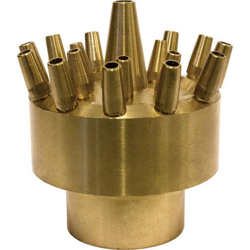 ASJ15 Bronze Fixed Jet Three Tier Nozzle product image