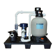 Aquadyne Plug & Play Mounted Filtration Systems 2000 for Freshwater All External Pumps AQUADYNE 
