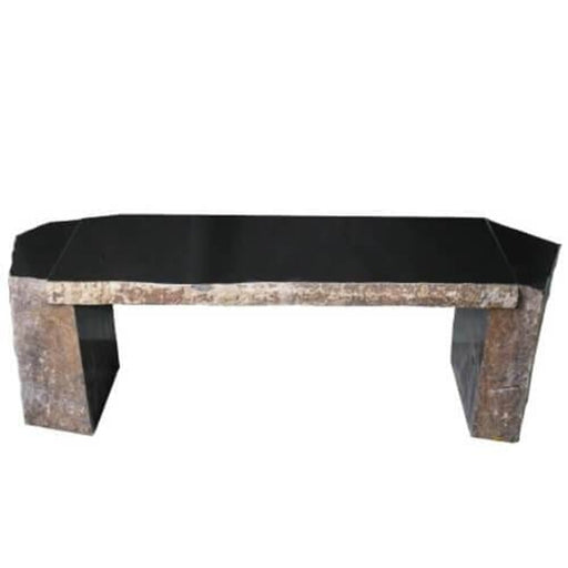 Anjon 52" Recessed Basalt Bench Decorative Water Features ANJON 