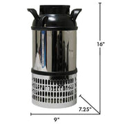 Anjon Big Frog Eco-Drive 15,000 GPH Pumps ANJON 