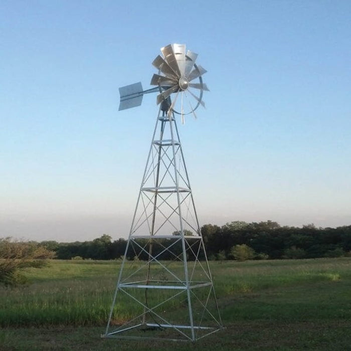EasyPro Becker Windmill Aeration 16' Four Legged Kit - BWM16W