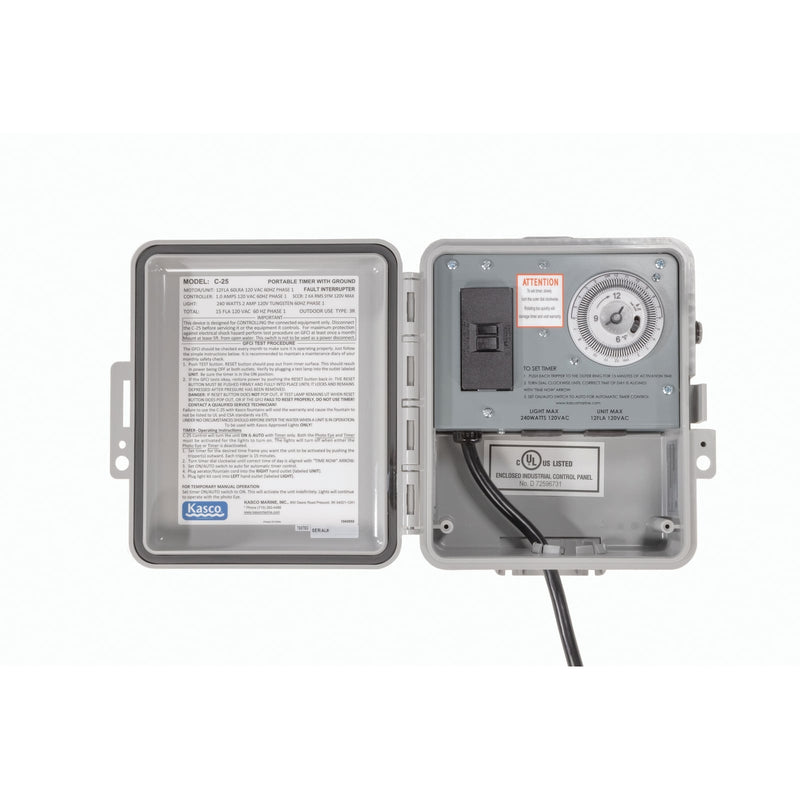 Kasco C-25 Control Panel For Fountains, Circulators & Surface Aerators Kasco KASCO 