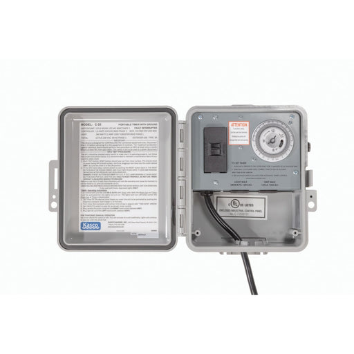 Kasco C-25 Control Panel For Fountains, Circulators & Surface Aerators Kasco KASCO 