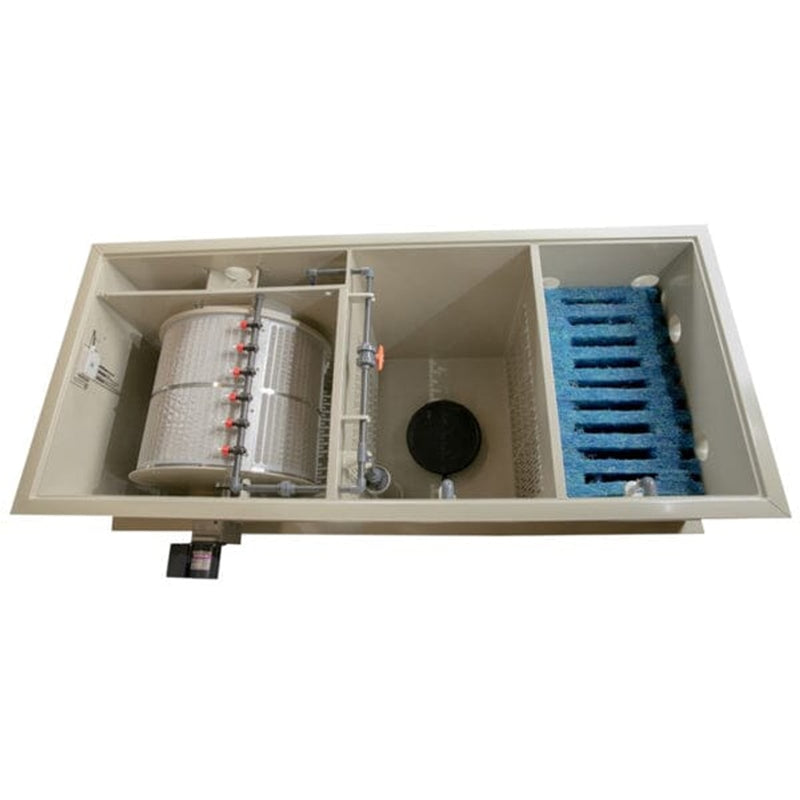 Sea Side Aquatics C65M RDF Filter + Moving Bed and Mat Sea Side Aquatics Sea Side Aquatic 
