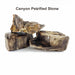 Canyon Petrified Stone - 44 Lbs box of SMALL size stones rock and stone Lifegard Aquatics 