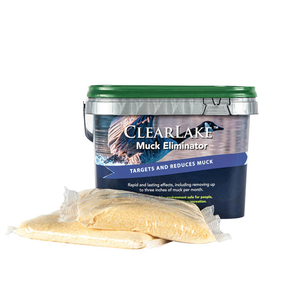 ClearLake Muck Eliminator - Water Soluble Packets