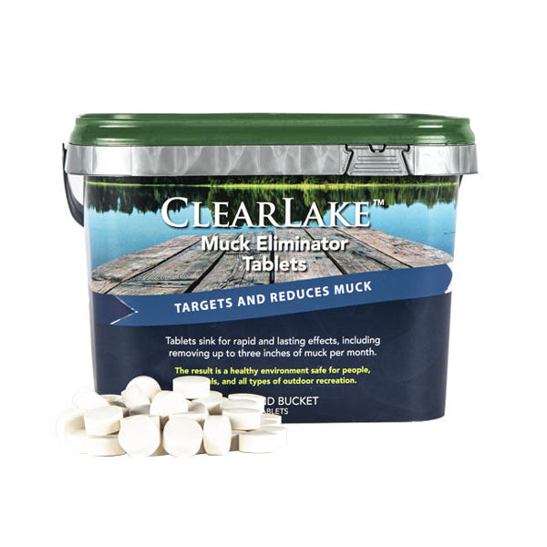 ClearLake Muck Eliminator Tablets