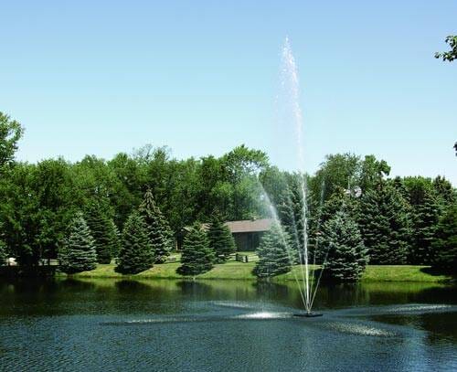 Scott Aerator Clover Fountain Fountains SCOTT AERATOR 