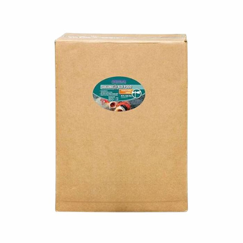 Blue Thumb Sakana Koi Food Spring & Autumn Pellets 40 lb Blue Thumb Koi Food BLUE THUMB 