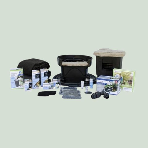 Aquascape Medium Pond Kit 11' x 16' w/ AquaSurge PRO 2000-4000 Adjustable Flow Pump Pond Kits - Complete Pond AQUASCAPE 