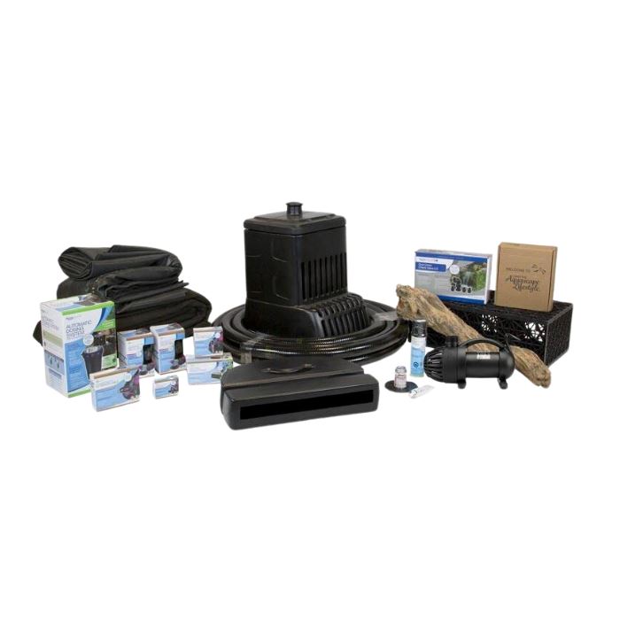 Aquascape Medium DELUXE Pondless Waterfall Kit 16' Stream Kits - Pondless Waterfall AQUASCAPE 