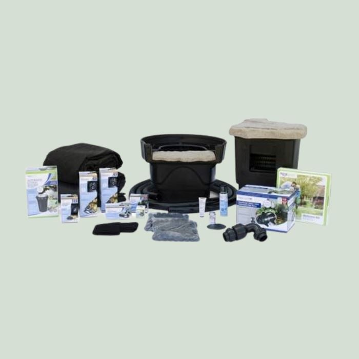 Aquascape Medium Pond Kit 11' x 16' w/ 3-PL Pump Pond Kits - Complete Pond AQUASCAPE 