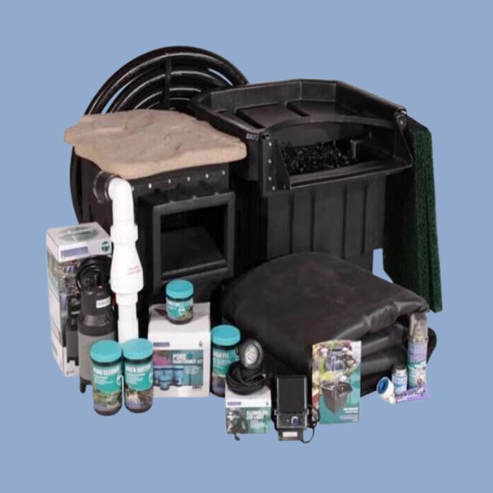 Blue Thumb Elite Complete Pond Kit Small - 8' x 11' Pond Kits - Complete Pond BLUE THUMB 
