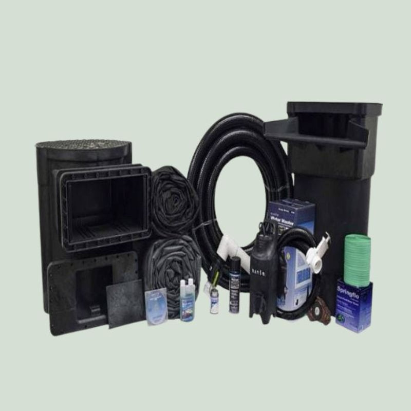 Savio Pond Package 1,500 Gallons 26 Watt UV Pond Kits - Complete Pond SAVIO 