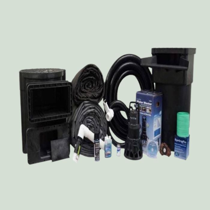 Savio Pond Package 3,000 Gallons 50 Watt UV Pond Kits - Complete Pond SAVIO 