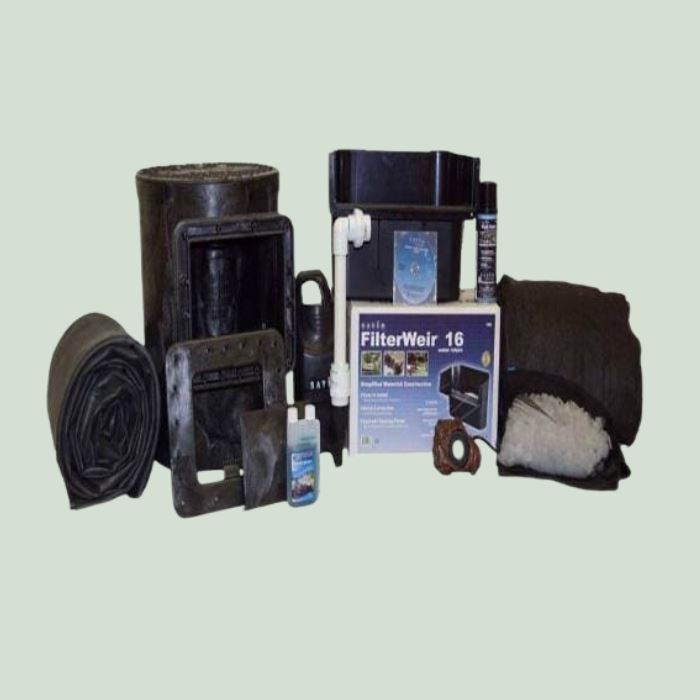 Savio Pond Package 550 Gallons 18 Watt UV Pond Kits - Complete Pond SAVIO 