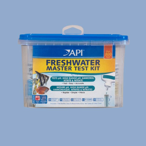 API Freshwater Master Test Kit - Aquarium Treatments API 