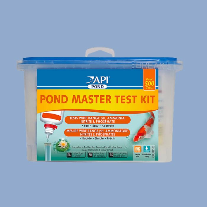 API Pond Master Liquid Test Kit Treatments API 