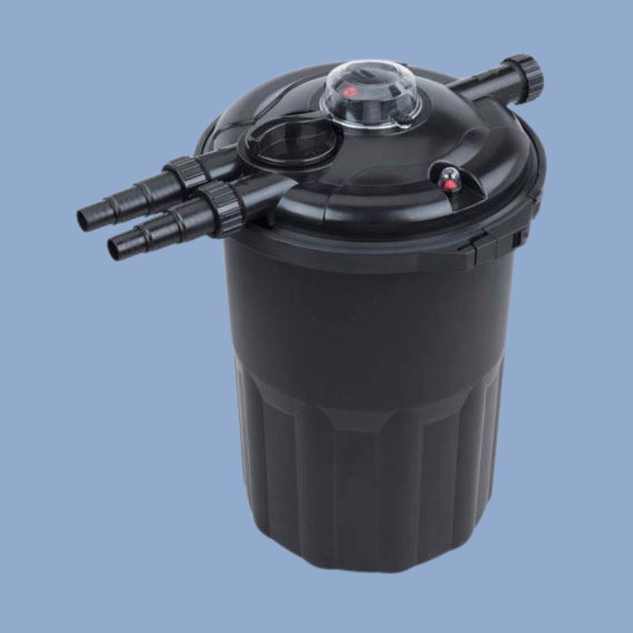 EasyPro EC3900U Eco-Clear Pressurized Filter 3900 gph - 24 Watt UV EasyPro 