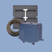 Shallow Water Aeration kits - Linear compressor with diffuser EasyPro EasyPro PA6SWN Shallow Water Aeration Kit - One Diffuser 50' Tubing 