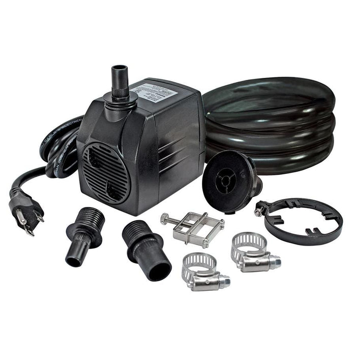 Indoor/Outdoor, 400 GPH Pump Kit Fountain Accessories Design Toscano 