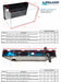 CRYSTAL 45 Degree Low Iron Ultra Clear Aquarium with Built in Back Filter (24 gallons, 23.62" x 15.75" x 14.96") Aquarium Lifegard Aquatics 