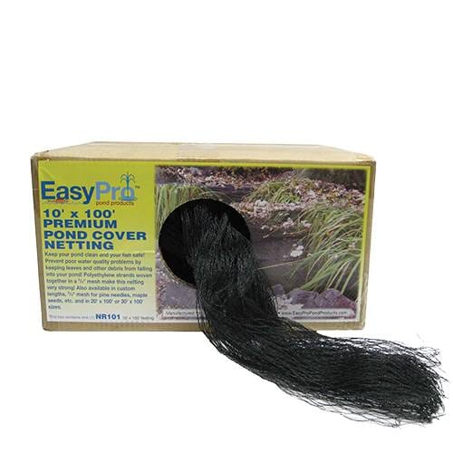 EasyPro Boxed Premium Pond Cover Netting - 100 ft. Rolls Water Garden Accessories EasyPro Pond EasyPro 10' x 100' Boxed Premium Pond Cover Netting 3/4" 