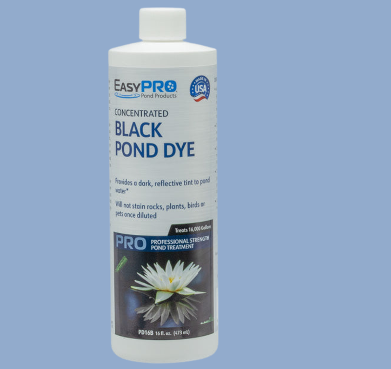 PD16B Concentrated Black Pond Dye – 16oz. (1 pint)