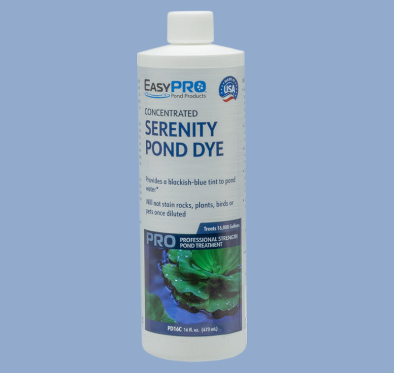 PD16C Serenity Blue/Black Pond Dye – 16oz. (1 pint)