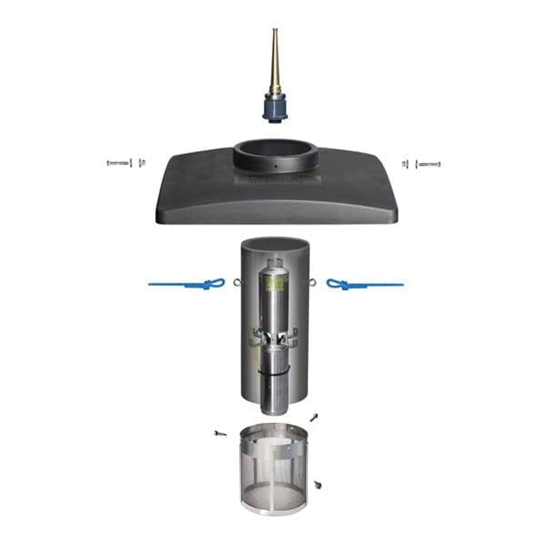 Scott Aerator Clover Fountain Fountains SCOTT AERATOR 