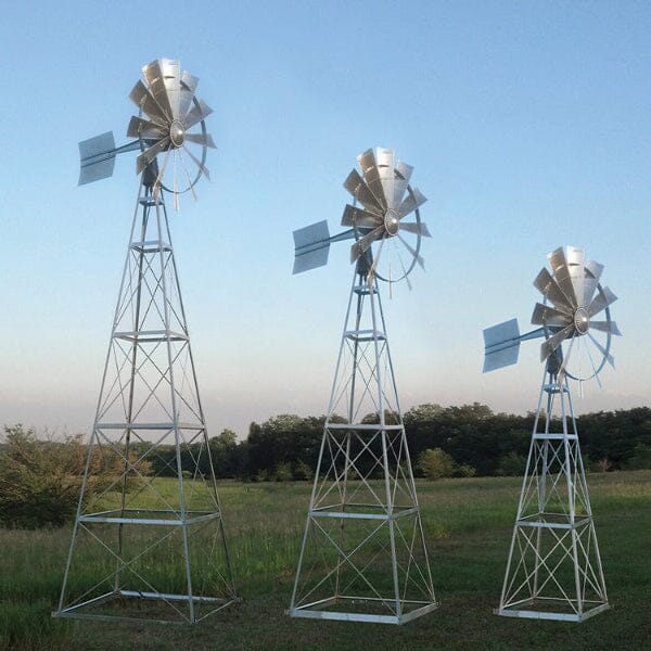 EasyPro Becker Windmill Aeration Aeration EasyPro Pond 