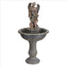 Heavenly Moments Angel Sculptural Fountain Design Toscano 