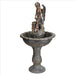 Heavenly Moments Angel Sculptural Fountain Design Toscano 