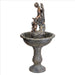 Heavenly Moments Angel Sculptural Fountain Design Toscano 