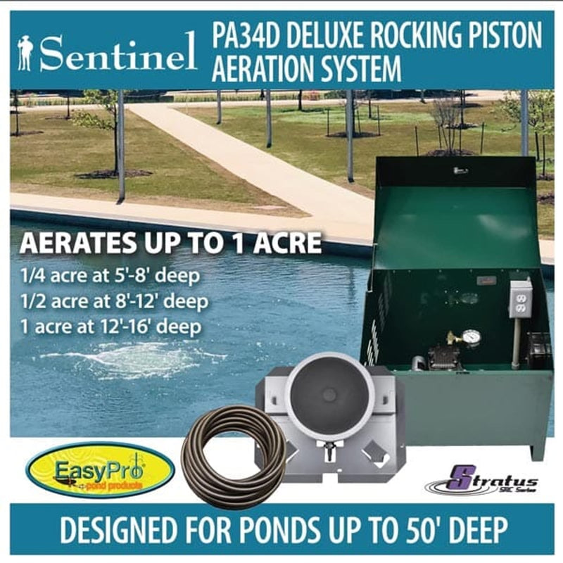 EasyPro Lake & Pond Aeration Systems Aeration EasyPro 