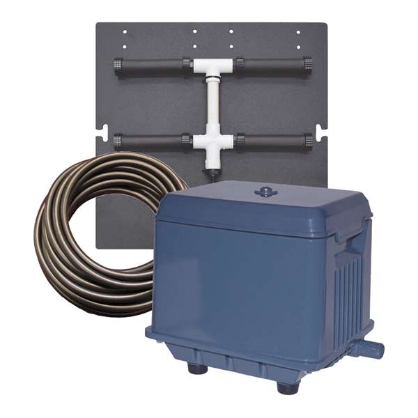 Why Choose EasyPro PA6SWN Aeration Kit for Shallow Ponds ?