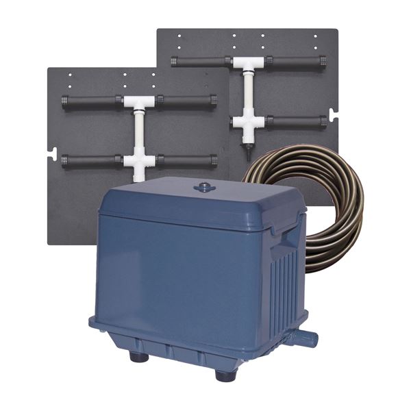 Shallow Water Aeration kits - Linear compressor with diffuser EasyPro 