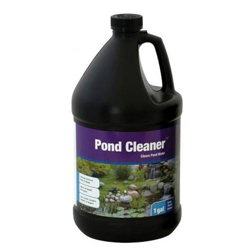 Blue Thumb Pond Cleaner, 1 Gallon Liquid Bacteria Treatments BLUE THUMB 