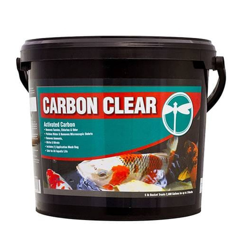 Blue Thumb Carbon Clear, 5 lbs. - Activated Carbon Treatments BLUE THUMB 