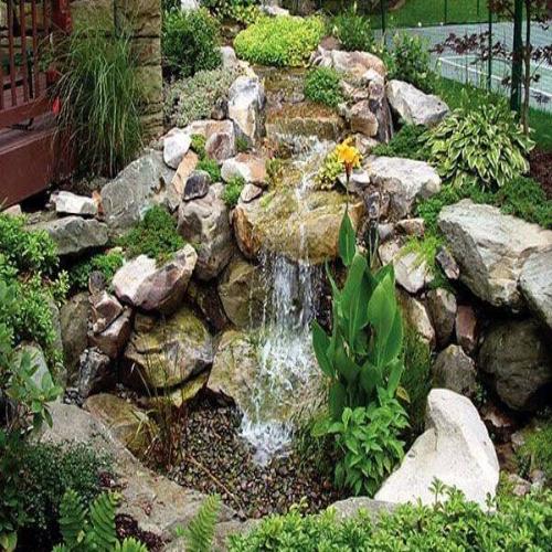 Blue Thumb Elite 28" Spillway Cascading Falls Kit Kits - Pondless Waterfall BLUE THUMB 