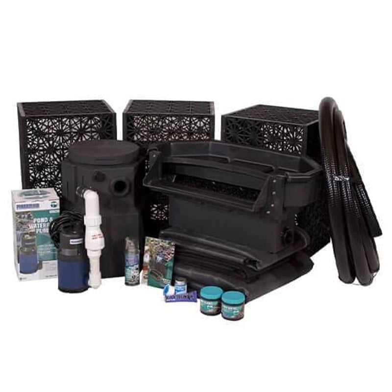 Blue Thumb Elite Large 30" Spillway Cascading Falls Kit Kits - Pondless Waterfall BLUE THUMB 