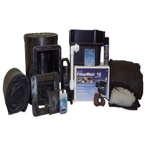 Savio Pond Package 550 Gallons 18 Watt UV Pond Kits - Complete Pond SAVIO 