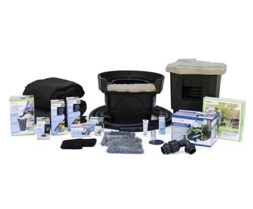 Aquascape Medium Pond Kit 11' x 16' w/ 3-PL Pump Pond Kits - Complete Pond AQUASCAPE 