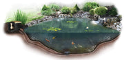 EasyPro I SMALL Pond Kit - Complete for 11' X 16' Pond Fountains & Ponds EasyPro 