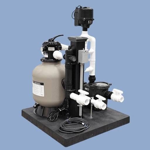 EasyPro - Complete Skid Mount Filtration system - up to 1800 gallons - SMF1800 Pool, Fountain & Pond Pumps EasyPro 