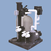 EasyPro - Complete Skid Mount Filtration system - up to 6000 gallons - SMF6000 Pool, Fountain & Pond Pumps Aquascape Eco 