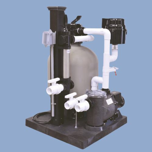 EasyPro - Complete Skid Mount Filtration system - up to 6000 gallons - SMF6000 Pool, Fountain & Pond Pumps Aquascape Eco 
